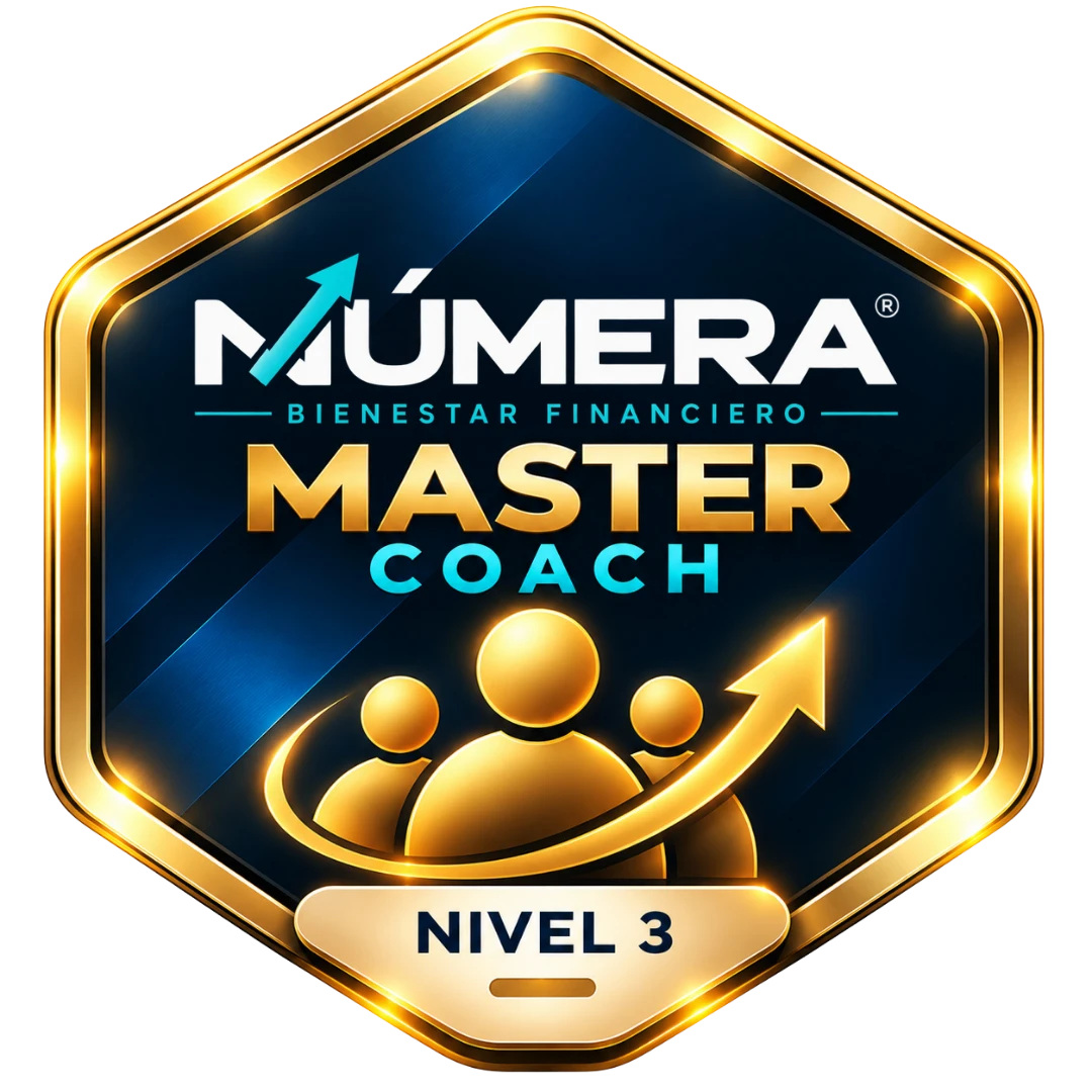 Insignia NÚMERA Master · Nivel 3