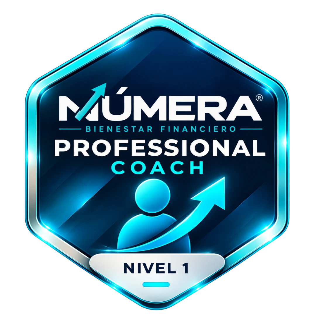 Insignia NÚMERA Professional Coach · Nivel 1