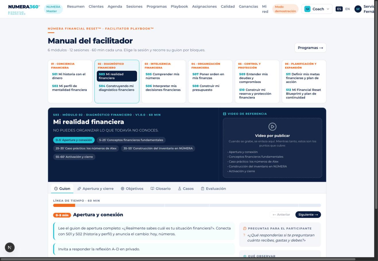 Manual del facilitador
